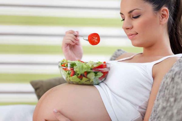 Niech Ci ciąża nie ciąży czyli co warto jeść